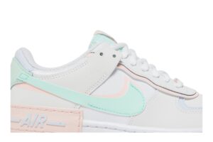 Nike Air Force 1 Low Shadow White Atmosphere Mint Foam (Women's) CI0919-117 - Phonecase4u photo 2
