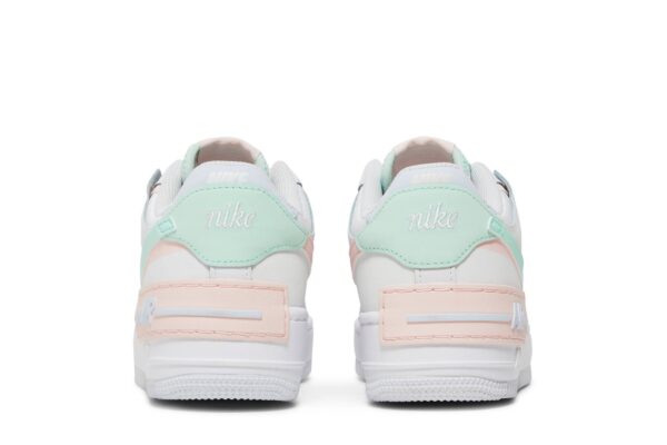 Nike Air Force 1 Low Shadow White Atmosphere Mint Foam (Women's) CI0919-117 - Phonecase4u photo 6