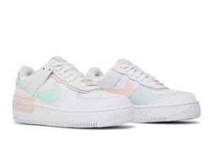 Nike Air Force 1 Low Shadow White Atmosphere Mint Foam (Women's) CI0919-117 - Phonecase4u photo 8