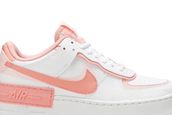 Nike Air Force 1 Low Shadow White Coral Pink (Women's) CJ1641-101 - Phonecase4u photo 2