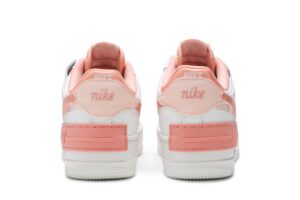 Nike Air Force 1 Low Shadow White Coral Pink (Women's) CJ1641-101 - Phonecase4u photo 6