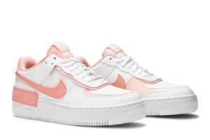 Nike Air Force 1 Low Shadow White Coral Pink (Women's) CJ1641-101 - Phonecase4u photo 8