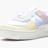 Nike Air Force 1 Low Shadow White Glacier Blue Ghost (Women's) CI0919-106 - Phonecase4u photo 1
