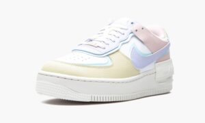 Nike Air Force 1 Low Shadow White Glacier Blue Ghost (Women's) CI0919-106 - Phonecase4u photo 1