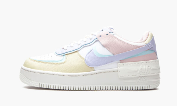 Nike Air Force 1 Low Shadow White Glacier Blue Ghost (Women's) CI0919-106 - Phonecase4u photo 3