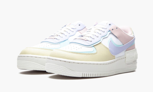 Nike Air Force 1 Low Shadow White Glacier Blue Ghost (Women's) CI0919-106 - Phonecase4u photo 4