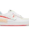 Nike Air Force 1 Low Shadow White Pink Orange (Women's) DV1364-111 - Phonecase4u photo 1