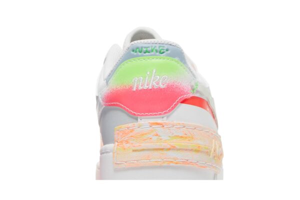 Nike Air Force 1 Low Shadow White Pink Orange (Women's) DV1364-111 - Phonecase4u photo 7