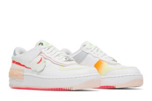 Nike Air Force 1 Low Shadow White Pink Orange (Women's) DV1364-111 - Phonecase4u photo 8