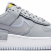 Nike Air Force 1 Low Shadow Wolf Grey Lavender Mist (Women's) CI0919-002 - Phonecase4u photo 1