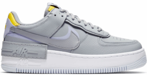 Nike Air Force 1 Low Shadow Wolf Grey Lavender Mist (Women's) CI0919-002 - Phonecase4u photo 1