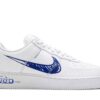 Nike Air Force 1 Low Sketch White Royal CW7581-100 - Phonecase4u photo 1