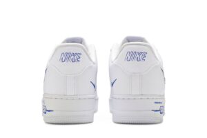Nike Air Force 1 Low Sketch White Royal CW7581-100 - Phonecase4u photo 6