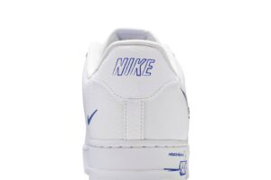 Nike Air Force 1 Low Sketch White Royal CW7581-100 - Phonecase4u photo 7