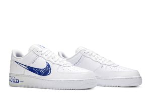 Nike Air Force 1 Low Sketch White Royal CW7581-100 - Phonecase4u photo 8