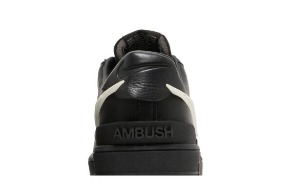 Nike Air Force 1 Low SP AMBUSH Black DV3464-001 - Phonecase4u photo 7