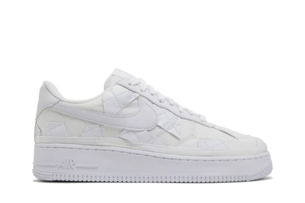 Nike Air Force 1 Low SP Billie Eilish Triple White DZ3674-100 - Phonecase4u photo 1