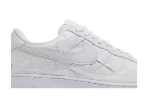 Nike Air Force 1 Low SP Billie Eilish Triple White DZ3674-100 - Phonecase4u photo 2