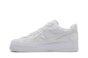 Nike Air Force 1 Low SP Billie Eilish Triple White DZ3674-100 - Phonecase4u photo 3