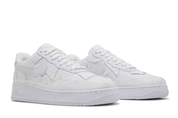 Nike Air Force 1 Low SP Billie Eilish Triple White DZ3674-100 - Phonecase4u photo 8