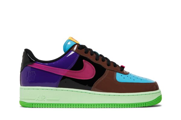 Nike Air Force 1 Low SP Undefeated Multi-Patent Pink Prime DV5255-200 - Phonecase4u photo 1
