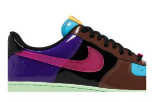 Nike Air Force 1 Low SP Undefeated Multi-Patent Pink Prime DV5255-200 - Phonecase4u photo 2