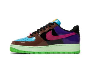 Nike Air Force 1 Low SP Undefeated Multi-Patent Pink Prime DV5255-200 - Phonecase4u photo 3