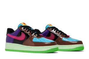 Nike Air Force 1 Low SP Undefeated Multi-Patent Pink Prime DV5255-200 - Phonecase4u photo 8