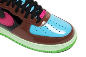 Nike Air Force 1 Low SP Undefeated Multi-Patent Pink Prime DV5255-200 - Phonecase4u photo 9