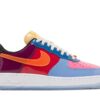 Nike Air Force 1 Low SP Undefeated Multi-Patent Total Orange DV5255-400 - Phonecase4u photo 1
