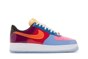 Nike Air Force 1 Low SP Undefeated Multi-Patent Total Orange DV5255-400 - Phonecase4u photo 1