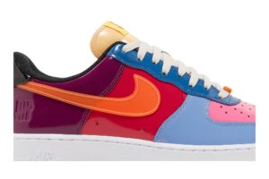 Nike Air Force 1 Low SP Undefeated Multi-Patent Total Orange DV5255-400 - Phonecase4u photo 2