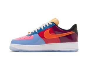 Nike Air Force 1 Low SP Undefeated Multi-Patent Total Orange DV5255-400 - Phonecase4u photo 3