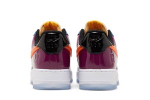 Nike Air Force 1 Low SP Undefeated Multi-Patent Total Orange DV5255-400 - Phonecase4u photo 6