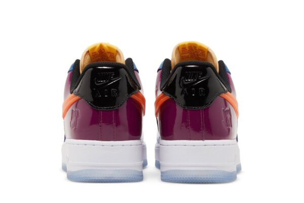 Nike Air Force 1 Low SP Undefeated Multi-Patent Total Orange DV5255-400 - Phonecase4u photo 6