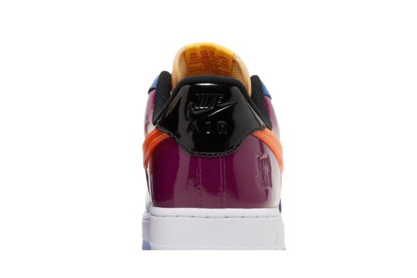 Nike Air Force 1 Low SP Undefeated Multi-Patent Total Orange DV5255-400 - Phonecase4u photo 7