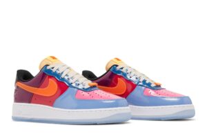 Nike Air Force 1 Low SP Undefeated Multi-Patent Total Orange DV5255-400 - Phonecase4u photo 8