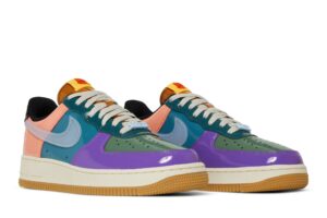 Nike Air Force 1 Low SP Undefeated Multi-Patent Wild Berry DV5255-500 - Phonecase4u photo 8