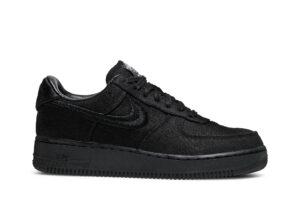 Nike Air Force 1 Low Stussy Black CZ9084-001 - Phonecase4u photo 1