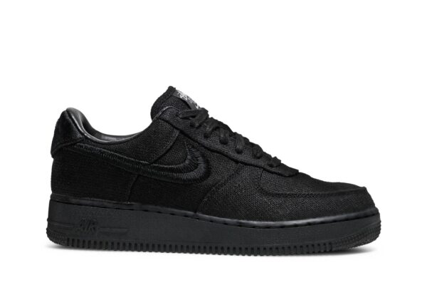Nike Air Force 1 Low Stussy Black CZ9084-001 - Phonecase4u photo 1