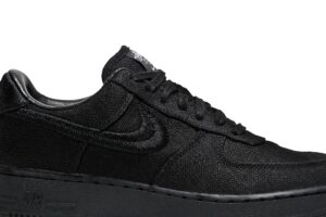 Nike Air Force 1 Low Stussy Black CZ9084-001 - Phonecase4u photo 2