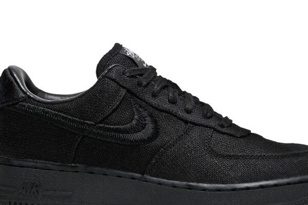 Nike Air Force 1 Low Stussy Black CZ9084-001 - Phonecase4u photo 2