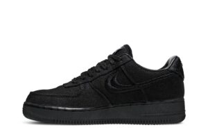 Nike Air Force 1 Low Stussy Black CZ9084-001 - Phonecase4u photo 3