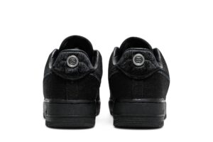 Nike Air Force 1 Low Stussy Black CZ9084-001 - Phonecase4u photo 6