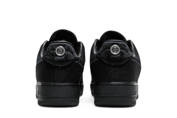 Nike Air Force 1 Low Stussy Black CZ9084-001 - Phonecase4u photo 6