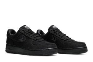 Nike Air Force 1 Low Stussy Black CZ9084-001 - Phonecase4u photo 8