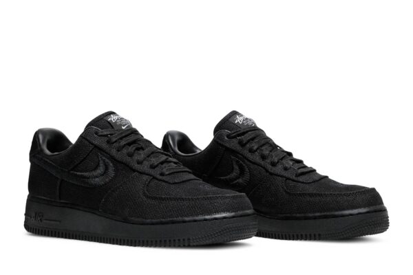 Nike Air Force 1 Low Stussy Black CZ9084-001 - Phonecase4u photo 8