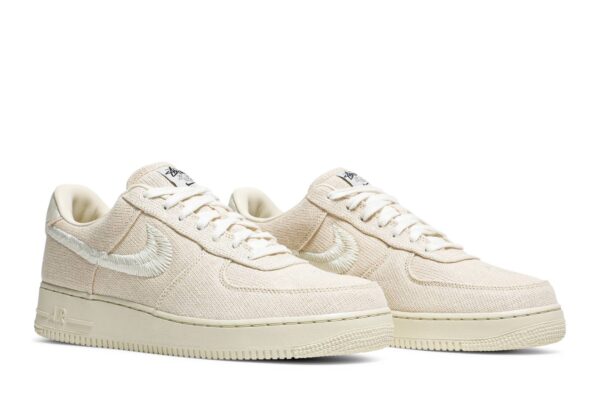 Nike Air Force 1 Low Stussy Fossil CZ9084-200 - Phonecase4u photo 8