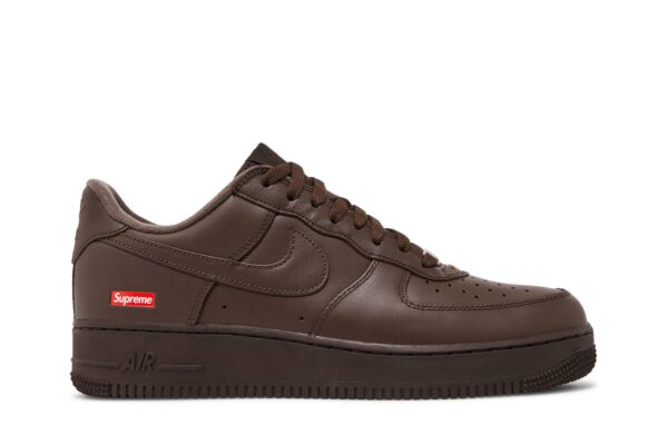 Nike Air Force 1 Low Supreme Baroque Brown CU9225-200 - Phonecase4u photo 1