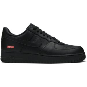 Nike Air Force 1 Low Supreme Black CU9225-001 - Phonecase4u photo 1